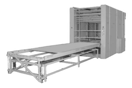 VEITH Lay Storage System and Transfer Table