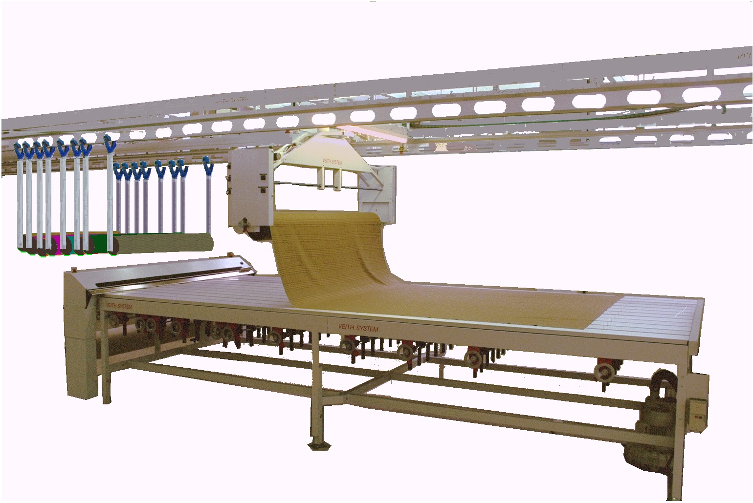 VEITH Cloth Roll Magazine