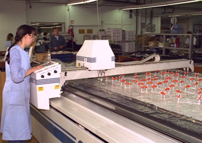 Cutting step 1
