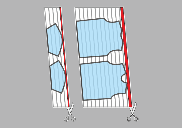 Panel cutting