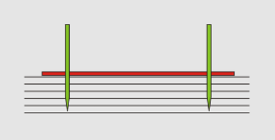 Concept: top pin